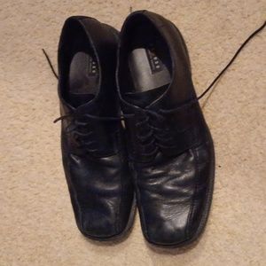 Black Leather Dress Shoes
